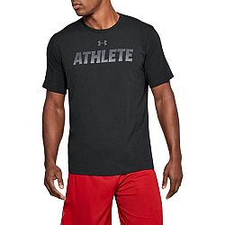 Under Armour Tričko Athlete SS Black L