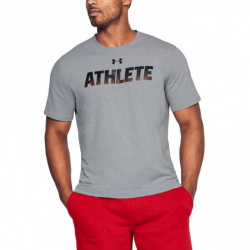 Under Armour Tričko Athlete SS Grey M