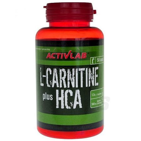 Activlab L-CARNITINE HCA PLUS 50 tabliet