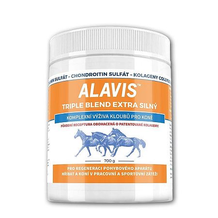 Alavis Triple Blend Extra Silný 700 g