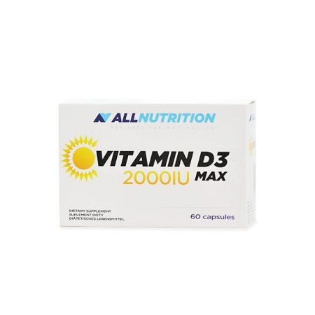 All Nutrition Vit D3 2000 60 kaps