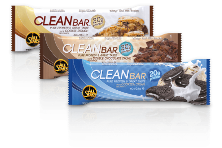 All Stars Clean Bar 60 g cookies & cream