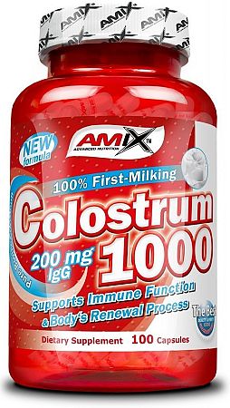 Amix Colostrum 1000 mg 100 cps.