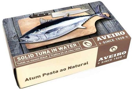 Aveiro Tuňák ve vlastní šťávě 120 g
