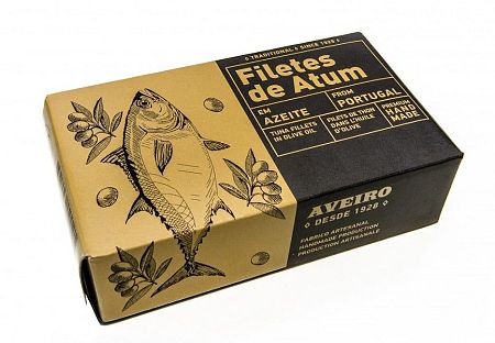 Aveiro Tuňákové filety v olivovém oleji 120g