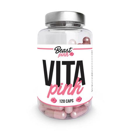 BeastPink Multivitamín Vita Pink 120 kaps