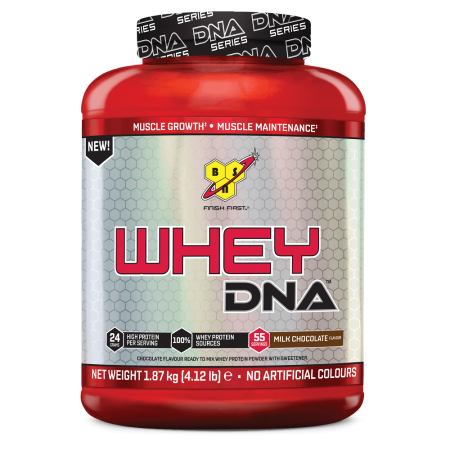 BSN Whey DNA 1870 g milk chocolate
