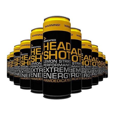 Dedicated Nutrition Headshot 355 ml
