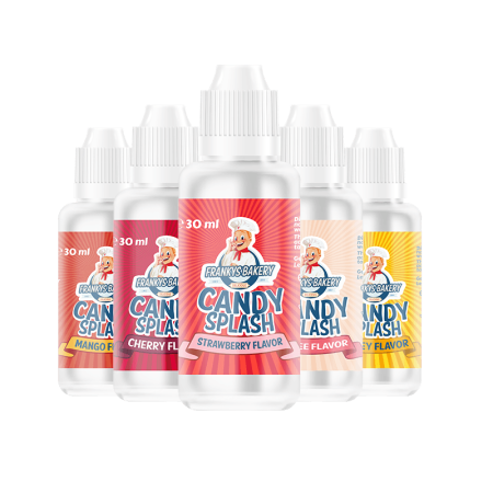 Frankys Bakery Candy Splash 30 ml watermelon