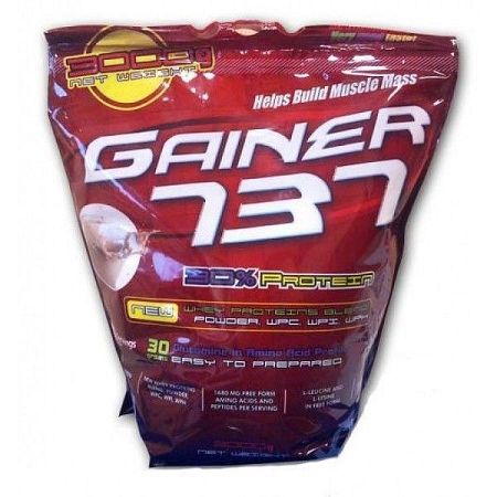 Gainer 737 3000 g - Megabol caramel
