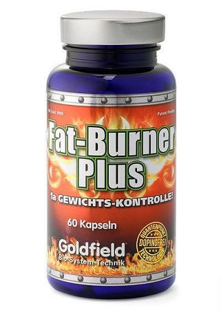 Goldfield Fat-Burner Plus 60 tabliet