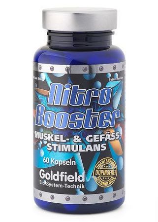 Goldfield Nitro-Booster 60 tabliet unflavored