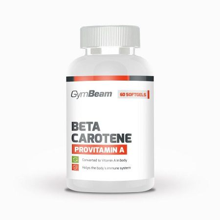 GymBeam Beta Carotene 60 kaps unflavored