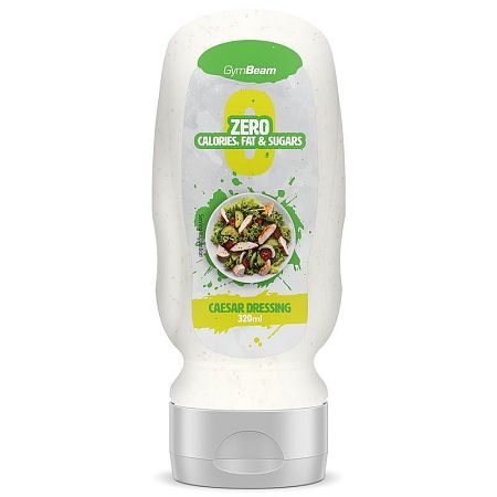 GymBeam Bezkalorická omáčka Caesar 320 ml