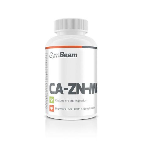 GymBeam Ca-Zn-Mg 60 tab