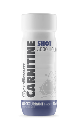 GymBeam Carnitine 3000 Liquid Shot 60 ml
