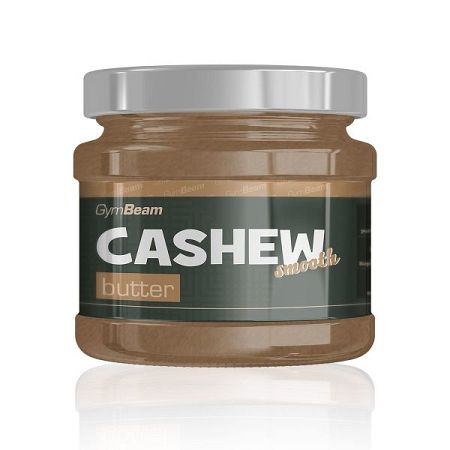 GymBeam Cashew Butter 340 g smooth