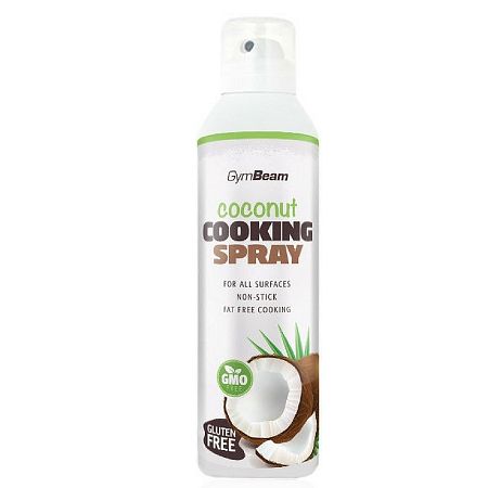 GymBeam Coconut Cooking Spray 201 g