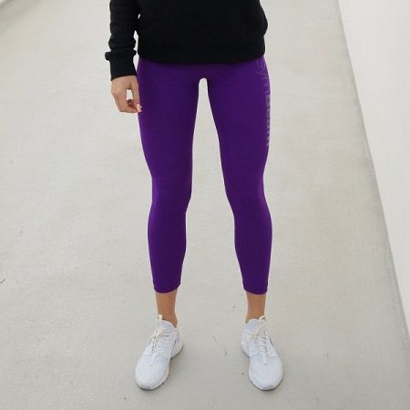GymBeam Dámske legíny Fruity Purple purple XS