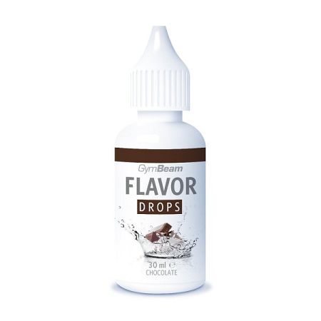 GymBeam Flavor Drops 50 ml banana