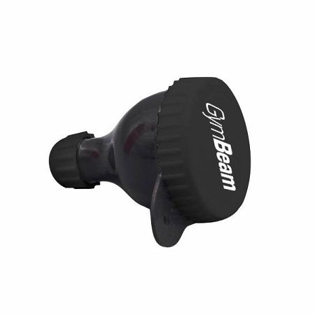 GymBeam Lievik Fill-N-Go Black