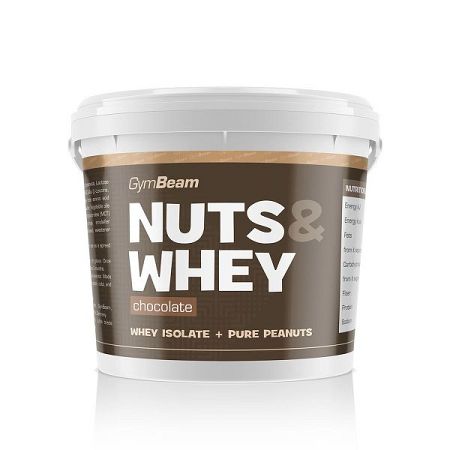 GymBeam Nuts & Whey 1000 g salted caramel