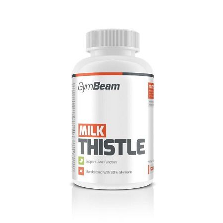 GymBeam Pestrec mariánsky 120 kaps