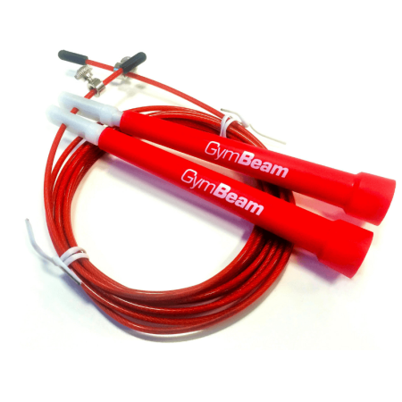 GymBeam Švihadlo CrossFit Red