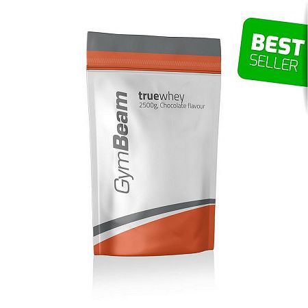GymBeam True Whey Protein 2500 g chocolate