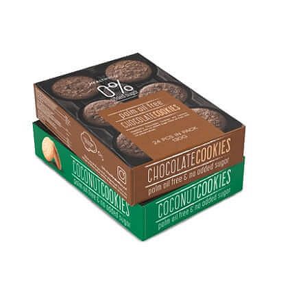 HealtyCo Cookies 130 g chocolate