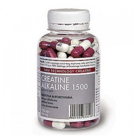 Kreatín Alkalín 1500 120 caps - Megabol