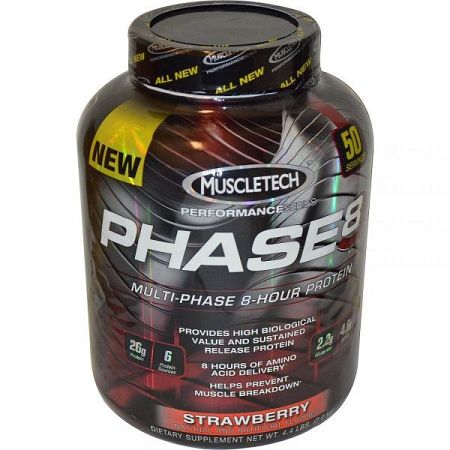 MuscleTech Phase8 2100 g milk chocolate