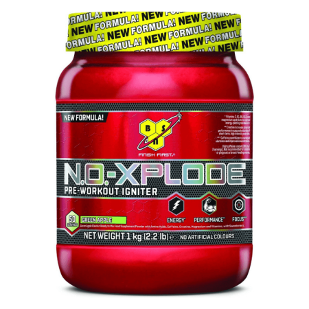 N.O. Xplode 3.0 - BSN 1000 g fruit punch