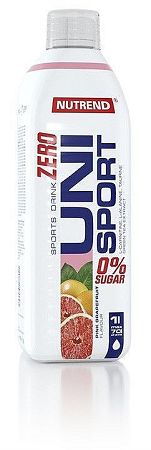 Nutrend Unisport Zero 1000 ml bitter lemon