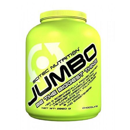 Scitec Nutrition Jumbo 2860 g chocolate