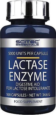 Scitec Nutrition Lactase Enzyme 100 kaps