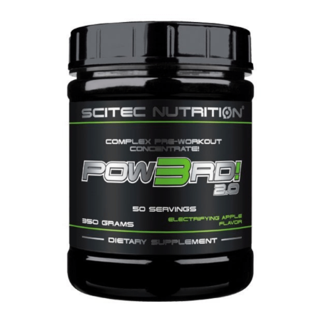 Scitec Nutrition POW3RD! 2.0 350 g cherry