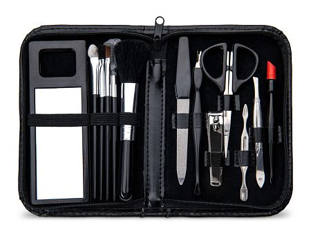 Set na manikúru a make up Wellneo, 13 ks