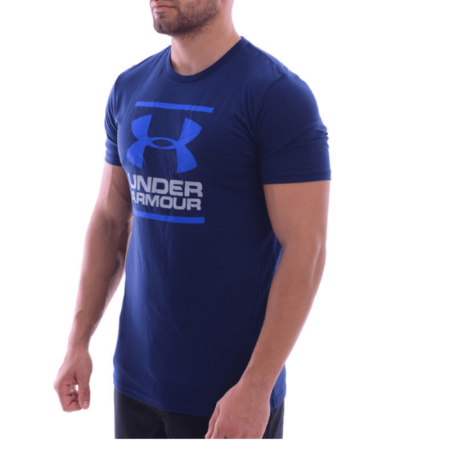 Under Armour GL Foundation SS T Navy