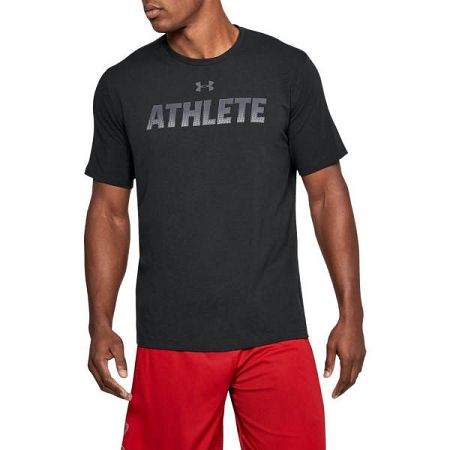 Under Armour Tričko Athlete SS Black L