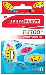 3M Spofaplast Voděodolné Tattoo 10 ks