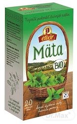 Agrokarpaty Bio Mäta pieporná bylinný čaj čistý prír. produkt 20 x 2 g