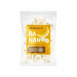 Allnature Banán mrazom sušený 20 g