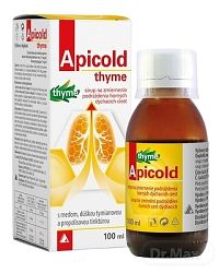 Alpen Pharma Apicold thyme sirup 100 ml