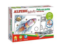 ALPINO Alpino Activity maľovanie s bodkami