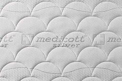 Benab Medicott Silver 3D Poťah matrac 200x140x22