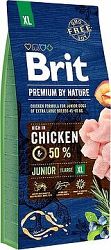 Brit Premium By Nature Junior Xl 15kg