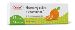 Dr.Max Hroznový cukor s vitamínom C