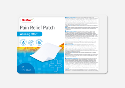 Dr. Max Pain Relief Patch 12 x 18 cm