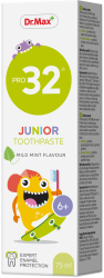 Dr.Max Pro32 Toothpaste Junior 6+ 75ml